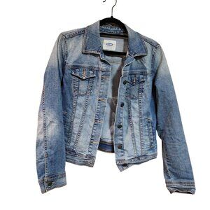Old Navy Denim Jean Jacket Womens size S